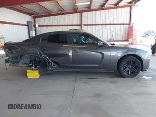 2013 Dodge Charger RT with VIN 2C3CDXCT0DH745384, listed as a IAAI auction lot 42044343 with 147,100 mi miles. Bid and sale history available at carsss.com. Image 14.