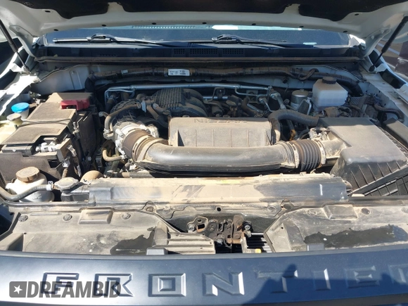 2024 Nissan Frontier S with VIN 1N6ED1CL0RN600097, listed as a IAAI auction lot 41879961 with 21,785 mi miles and . Bid and sale history available at DreamBid. Image 10.