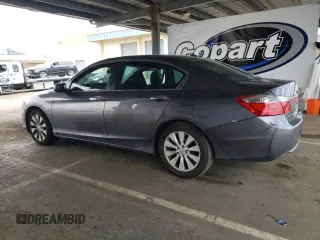 2015 Honda Accord EX-L с VIN 1HGCR2F88FA206456, выставлен на аукционе Copart как лот 58861325 с пробегом 137 403 миль миль и Списание • Salvage title. История ставок и продаж доступна на DreamBid. Изображение 2.