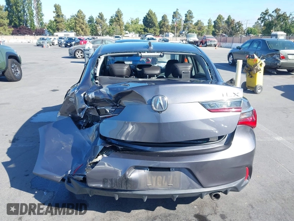 2020 Acura ILX with VIN 19UDE2F36LA011052, listed as a IAAI auction lot 42606110 with 86,744 mi miles and . Bid and sale history available at DreamBid. Image 16.