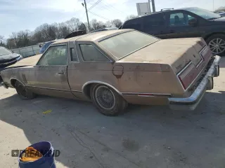 1977 Ford Thunderbird with VIN 7GB75315713, listed as a Copart auction lot 50588904 with 88,538 mi miles and Clean Title. Bid and sale history available at DreamBid. Image 2.