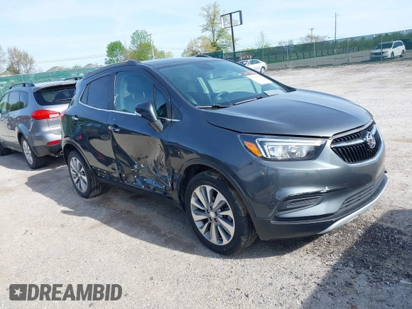 2018 Buick Encore Preferred with VIN KL4CJESB9JB616687, listed as a IAAI auction lot 42078296 with 49,256 mi miles and . Bid and sale history available at DreamBid. Image 1.