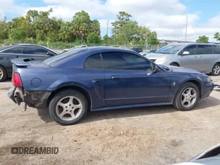 2002 Ford Mustang Standard with VIN 1FAFP40452F150630, listed as a IAAI auction lot 41987802 with 236,866 mi miles. Bid and sale history available at carsss.com. Image 14.