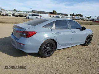 2024 Honda Civic Sedan Sport with VIN 2HGFE2F54RH571088, listed as a Copart auction lot 48427035 with 11,976 mi miles and Salvage Title. Bid and sale history available at carsss.com. Image 3.