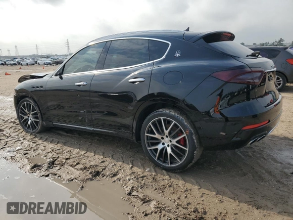 2017 Maserati Levante with VIN ZN661XUL4HX225995, listed as a Copart auction lot 54788175 with 45,276 mi miles and Salvage Title. Bid and sale history available at carsss.com. Image 2.