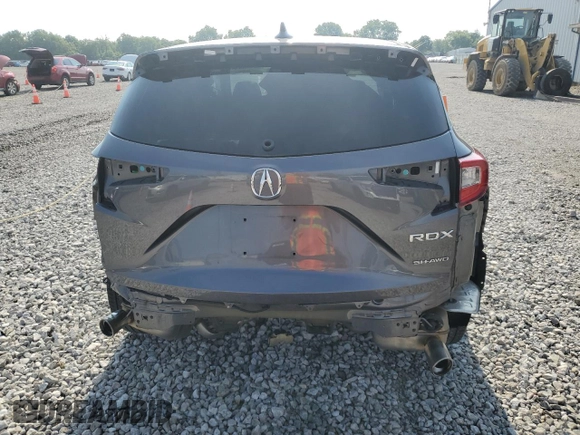 2019 Acura RDX с VIN 5J8TC2H38KL003052, выставлен на аукционе Copart как лот 62498525 с пробегом 26 998 миль миль и Списание • Salvage title. История ставок и продаж доступна на DreamBid. Изображение 6.