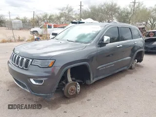2017 Jeep Grand Cherokee Limited with VIN 1C4RJEBG4HC838019, listed as a IAAI auction lot 41804665 with 135,980 mi miles. Bid and sale history available at carsss.com. Image 17.