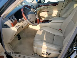 2007 Lexus LS 460 with VIN JTHBL46F775047122, listed as a Copart auction lot 57300995 with Not Provided miles and Clean Title. Bid and sale history available at DreamBid. Image 7.