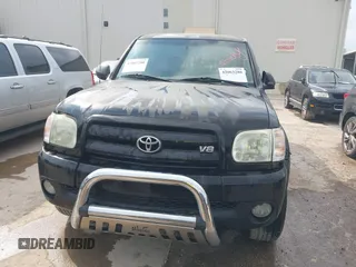 2006 Toyota Tundra Limited with VIN 5TBDT481X6S550947, listed as a IAAI auction lot 42063280 with 145,031 mi miles and . Bid and sale history available at DreamBid. Image 12.