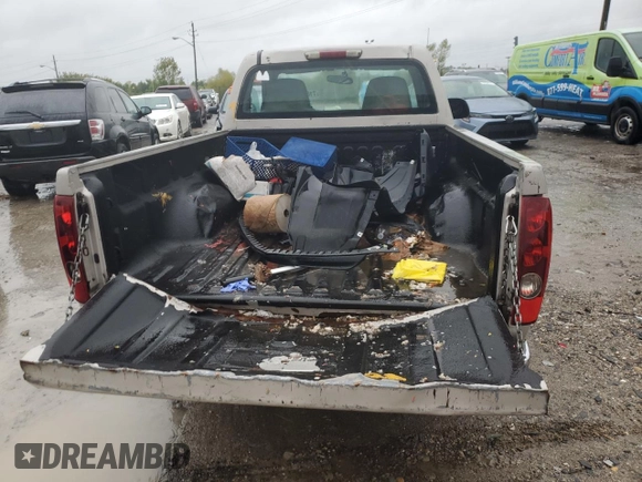 2004 GMC Canyon SL Z85 z VIN 1GTCS146548180482, wystawiony jako Copart lot #71826504 z przebiegiem Nie podano mil oraz Nie do naprawy • Non repairable. Historia ofert i sprzedaży dostępna na DreamBid. Obrazek 6.