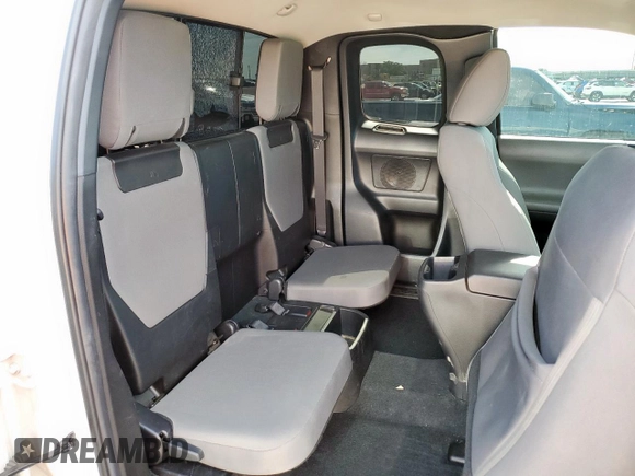2022 Toyota Tacoma SR with VIN 3TYRX5GN7NT063798, listed as a Copart auction lot 57608435 with 31,115 mi miles and Salvage title. Bid and sale history available at DreamBid. Image 10.