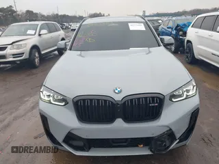 2024 BMW X3 M with VIN 5YM13EC05R9U21409, listed as a IAAI auction lot 41573382 with 11,932 mi miles. Bid and sale history available at carsss.com. Image 12.