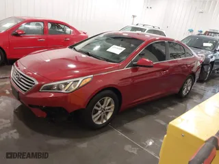 2016 Hyundai Sonata 2.4L SE with VIN 5NPE24AF9GH429385, listed as a IAAI auction lot 41576459 with 184,972 mi miles. Bid and sale history available at carsss.com. Image 17.