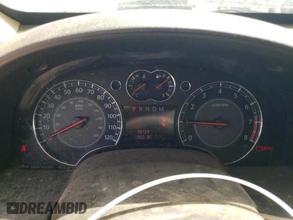 2007 Suzuki XL7 Limited with VIN 2S3DA717976102144, listed as a Copart auction lot 52489335 with 139,920 mi miles and Salvage title. Bid and sale history available at DreamBid. Image 9.
