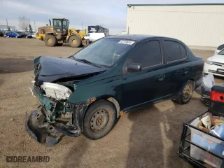 2003 Toyota ECHO with VIN JTDBT123735038281, listed as a Copart auction lot 52209894 with 279,025 mi miles and Salvage Title. Bid and sale history available at carsss.com. Image 1.