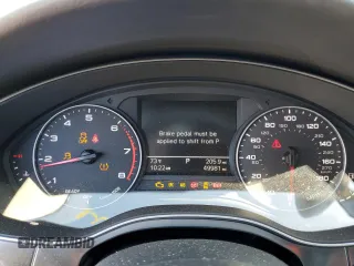 2017 Audi A6 Premium with VIN WAUC8AFC7HN014955, listed as a Copart auction lot 46093033 with 49,981 mi miles. Bid and sale history available at carsss.com. Image 9.