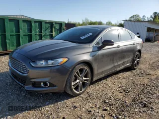 2016 Ford Fusion Titanium with VIN 3FA6P0K92GR170121, listed as a Copart auction lot 51995445 with 98,339 mi miles and Salvage Title. Bid and sale history available at carsss.com. Image 1.