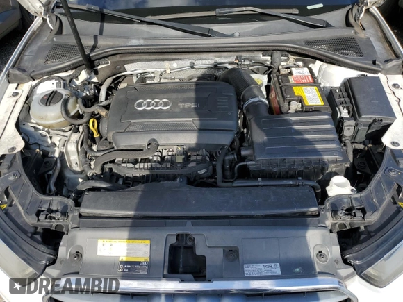 2015 Audi A3 1.8T Premium with VIN WAUACGFF7F1038194, listed as a Copart auction lot 48977603 with 124,885 mi miles. Bid and sale history available at carsss.com. Image 11.