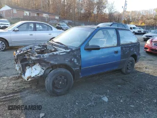 1993 Geo Metro z VIN 2C1MR2465P6722399, wystawiony jako Copart lot #78855304 z przebiegiem 224 126 mil mil oraz Szkody całkowita. Historia ofert i sprzedaży dostępna na DreamBid. Obrazek 1.