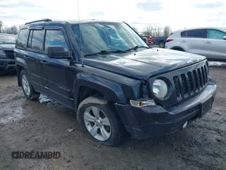 2014 Jeep Patriot Latitude with VIN 1C4NJRFB9ED778409, listed as a IAAI auction lot 41952027 with 88,306 mi miles and . Bid and sale history available at DreamBid. Image 1.
