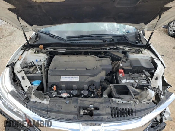 2017 Honda Accord Touring with VIN 1HGCR3F93HA005470, listed as a Copart auction lot 52021605 with Not provided miles and Salvage title. Bid and sale history available at DreamBid. Image 11.