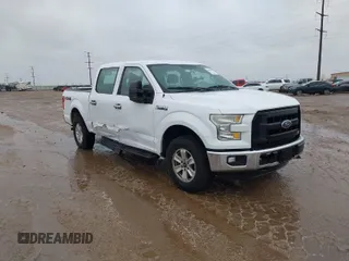 2015 Ford F-150 XLT with VIN 1FTEW1E89FKF04262, listed as a IAAI auction lot 41693065 with 182,387 mi miles. Bid and sale history available at carsss.com. Image 1.