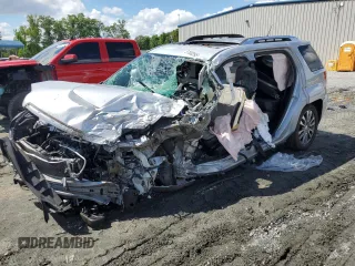 2017 GMC Terrain Denali z VIN 2GKFLRE31H6214401, wystawiony jako Copart lot #57000595 z przebiegiem Nie podano mil oraz Szkoda całkowita • Salvage title. Historia ofert i sprzedaży dostępna na DreamBid. Obrazek 1.
