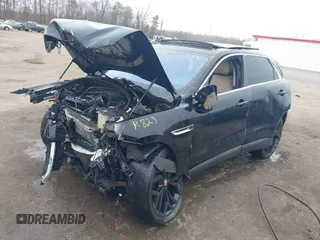 2020 Jaguar F-Pace 25t Premium with VIN SADCJ2FX4LA643433, listed as a IAAI auction lot 41791110 with Not Provided miles and . Bid and sale history available at DreamBid. Image 17.