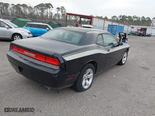 2011 Dodge Challenger with VIN 2B3CJ4DG6BH542115, listed as a IAAI auction lot 41586159 with 213,722 mi miles. Bid and sale history available at carsss.com. Image 4.
