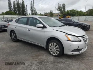2014 Nissan Sentra SV z VIN 3N1AB7AP3EY335496, wystawiony jako Copart lot #59862315 z przebiegiem 78 507 mil mil oraz Czysty tytuł • Clean title. Historia ofert i sprzedaży dostępna na DreamBid. Obrazek 4.