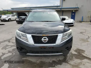 2014 Nissan Pathfinder S with VIN 5N1AR2MN1EC674574, listed as a Copart auction lot 56566035 with 183,977 mi miles and Salvage title. Bid and sale history available at DreamBid. Image 5.