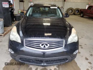 2008 Infiniti EX Journey with VIN JNKAJ09E88M306155, listed as a Copart auction lot 85124844 with 130,847 mi miles and Salvage Title. Bid and sale history available at DreamBid. Image 5.
