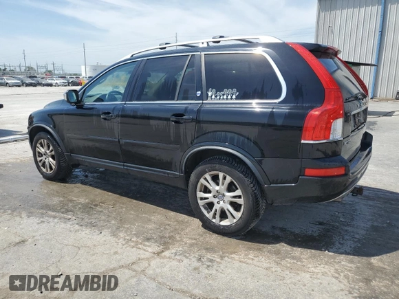 2014 Volvo XC90 with VIN YV4952CZ5E1699221, listed as a Copart auction lot 56761065 with 208,012 mi miles and Clean title. Bid and sale history available at DreamBid. Image 2.