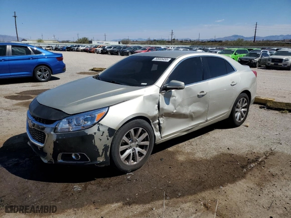 2015 Chevrolet Malibu LT with VIN 1G11D5SL8FF123864, listed as a Copart auction lot 50655455 with 176,622 mi miles and Clean Title. Bid and sale history available at carsss.com. Image 1.