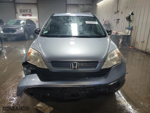 2008 Honda CR-V LX with VIN 5J6RE48328L039126, listed as a Copart auction lot 44969855 with 119,098 mi miles and Salvage Title. Bid and sale history available at carsss.com. Image 5.