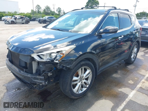 2013 Hyundai Santa Fe Sport z VIN 5XYZUDLA1DG050879, wystawiony jako IAAI lot #42236937 z przebiegiem 124 779 mil mil oraz . Historia ofert i sprzedaży dostępna na DreamBid. Obrazek 18.