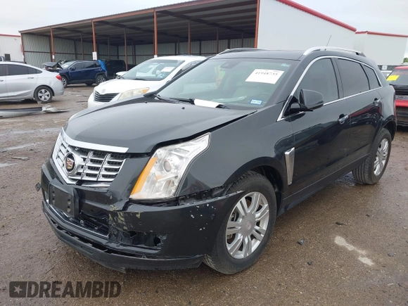 2014 Cadillac SRX Luxury Collection with VIN 3GYFNBE31ES591962, listed as a IAAI auction lot 41948735 with 97,523 mi miles and . Bid and sale history available at carsss.com. Image 2.
