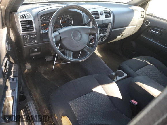 2008 GMC Canyon SLE1 with VIN 1GTCS399688217527, listed as a Copart auction lot 76138564 with 357,674 mi miles and Salvage Title. Bid and sale history available at carsss.com. Image 8.