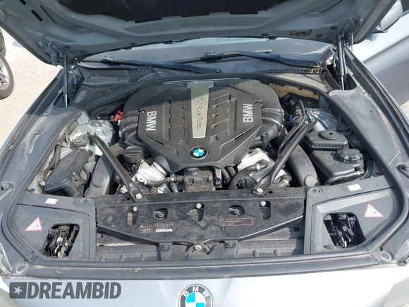 2012 BMW 5 Series 550i xDrive with VIN WBAFU9C57CC786888, listed as a IAAI auction lot 42733140 with 127,659 mi miles and . Bid and sale history available at DreamBid. Image 10.