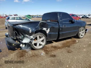 2003 Chevrolet Silverado 1500 with VIN 1GCEC14V13Z355736, listed as a Copart auction lot 49914325 with 165,683 mi miles and Salvage Title. Bid and sale history available at carsss.com. Image 3.