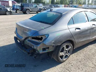 2018 Mercedes-Benz CLA 250 with VIN WDDSJ4GB1JN603103, listed as a IAAI auction lot 42078838 with 32,925 mi miles and . Bid and sale history available at DreamBid. Image 6.