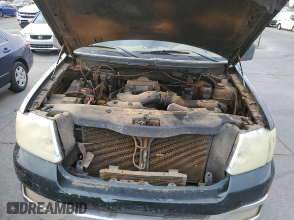 2004 Ford F-150 XLT with VIN 1FTPW14594KA76089, listed as a Copart auction lot 78238354 with 244,231 mi miles and Salvage Title. Bid and sale history available at carsss.com. Image 11.