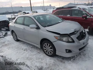2010 Toyota Corolla with VIN 2T1BU4EE7AC272321, listed as a IAAI auction lot 41480131 with 147,823 mi miles and . Bid and sale history available at DreamBid. Image 1.