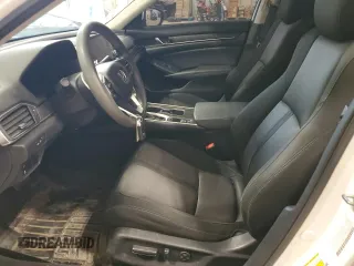 2020 Honda Accord EX with VIN 1HGCV1F44LA150515, listed as a Copart auction lot 56119145 with 65,265 mi miles and Salvage title. Bid and sale history available at DreamBid. Image 7.