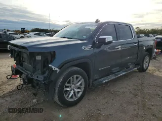2022 GMC Sierra 1500 with VIN 1GTP8DET1NZ196163, listed as a Copart auction lot 83798824 with 74,828 mi miles and Salvage Title. Bid and sale history available at DreamBid. Image 1.