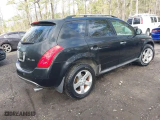 2003 Nissan Murano SL with VIN JN8AZ08W23W212374, listed as a IAAI auction lot 41937611 with 146,922 mi miles. Bid and sale history available at carsss.com. Image 4.