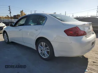 2015 Infiniti Q40 with VIN JN1CV6AR8FM520143, listed as a Copart auction lot 46702005 with 0 mi miles and Salvage Title. Bid and sale history available at carsss.com. Image 2.