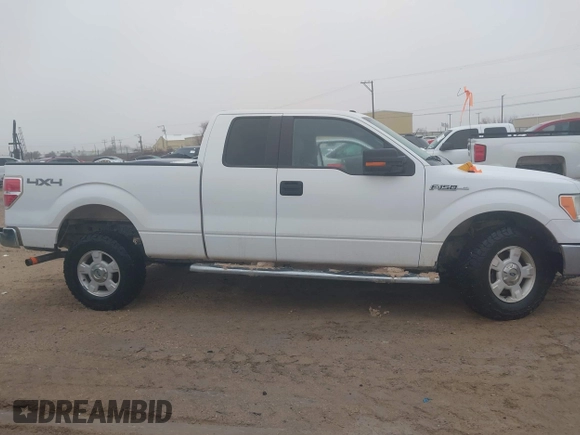 2014 Ford F-150 XL with VIN 1FTFX1EF3EKE72732, listed as a IAAI auction lot 41277885 with 153,712 mi miles. Bid and sale history available at carsss.com. Image 13.