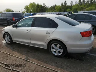 2011 Volkswagen Jetta SE с VIN 3VWBX7AJ6BM332624, выставлен на аукционе Copart как лот 58819165 с пробегом 201 685 миль миль и Чистый • Clean title. История ставок и продаж доступна на DreamBid. Изображение 2.