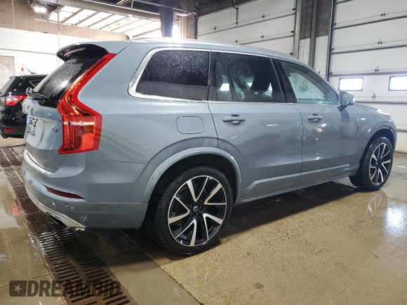 2020 Volvo XC90 Momentum with VIN YV4A22PK2L1612486, listed as a Copart auction lot 49183495 with 54,861 mi miles and Salvage Title. Bid and sale history available at carsss.com. Image 3.